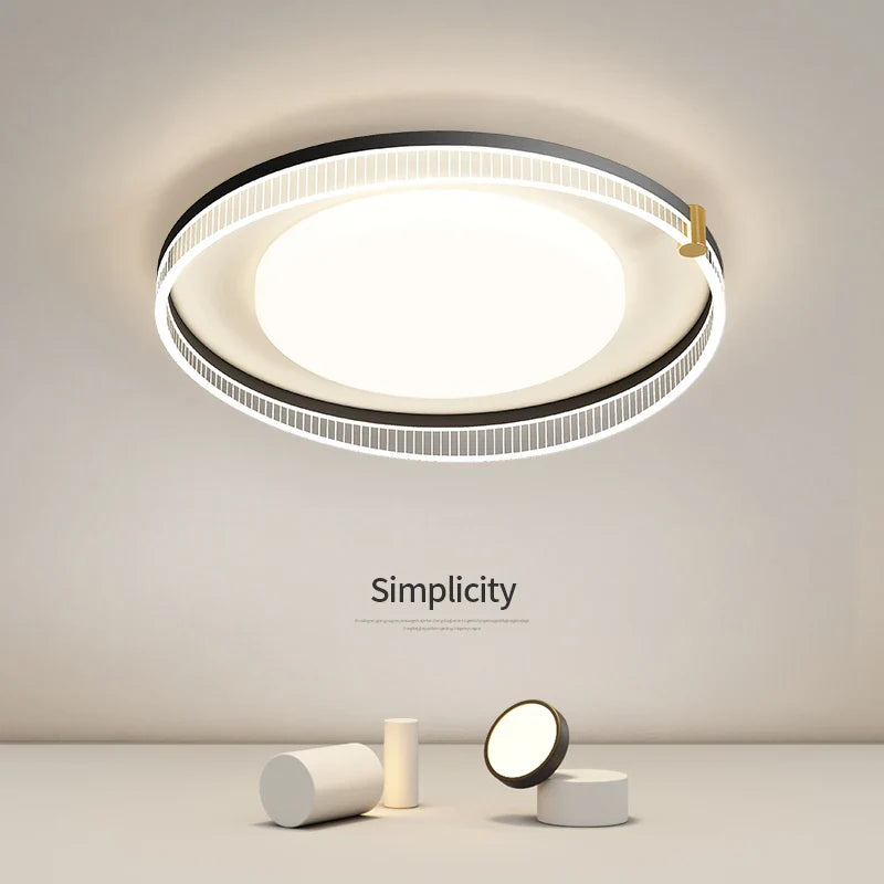 Zacht en elegant LED-design kroonluchter