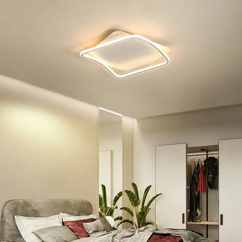 Elegante LED kroonluchter voor kantoor en woonkamer