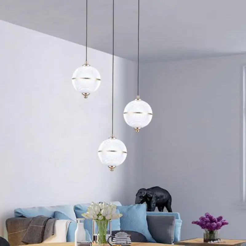 moderne plafondlamp voor veelzijdige decoratieve verlichting