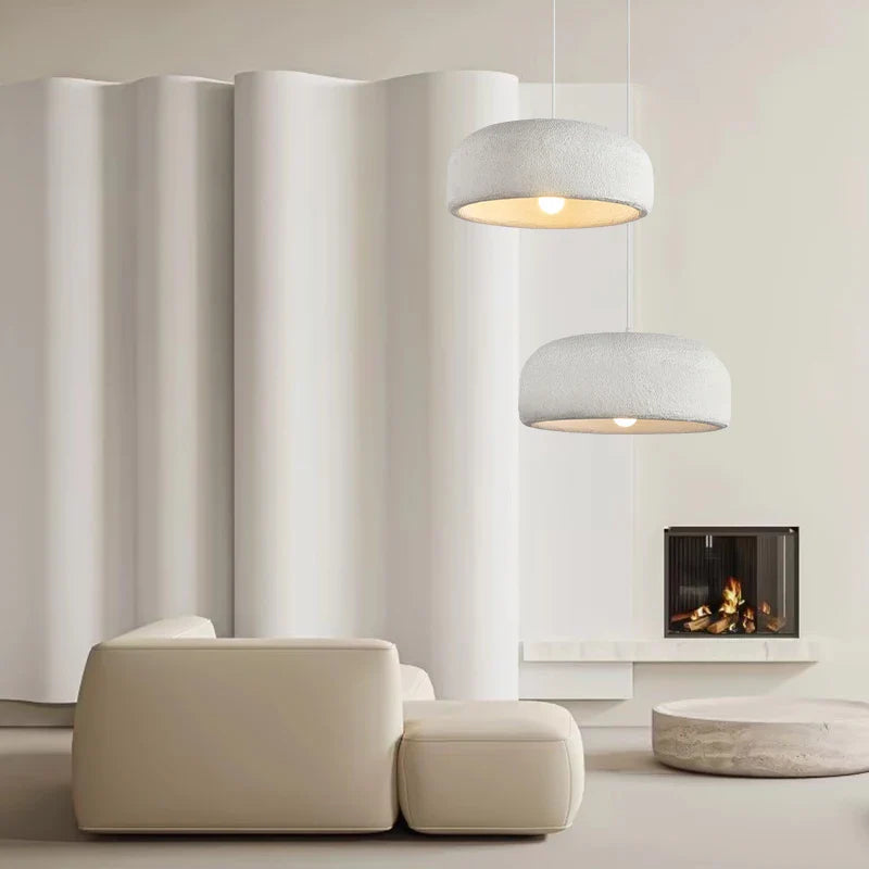 moderne minimalistische nordische wabi-sabi led-lamp voor bar en restaurant