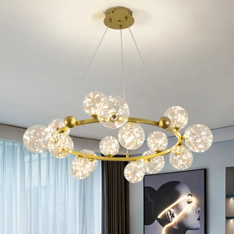 Scandinavische Elegant: Moderne LED Kroonluchter