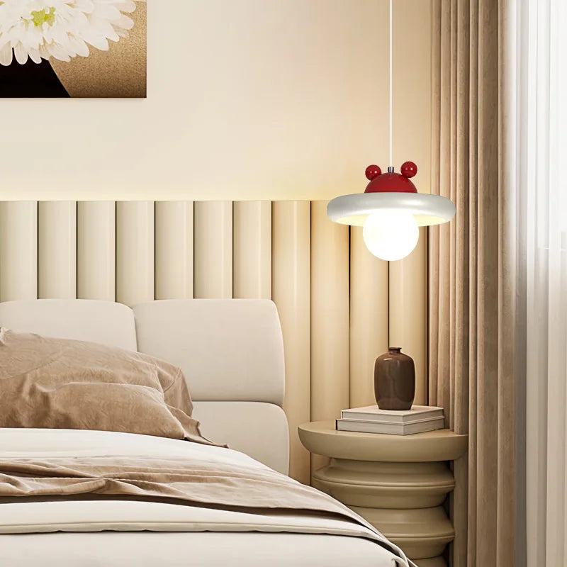 moderne lampenkap voor kinderkamer lichte Scandinavische decoratie