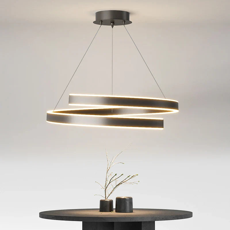 Elegante eigentijdse LED kroonluchter