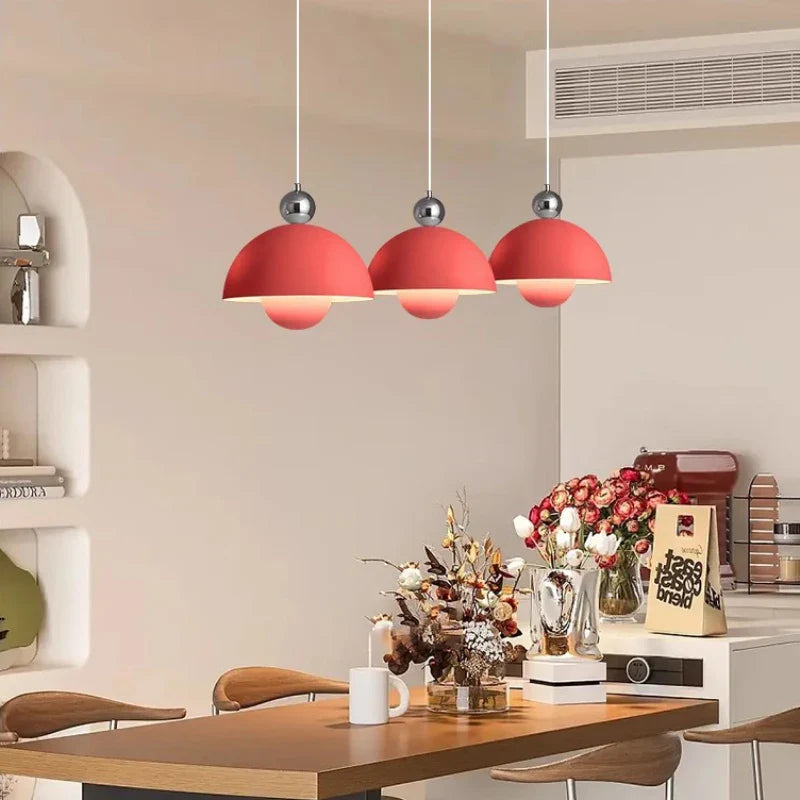 Moderne kroonluchter voor een elegante sfeer