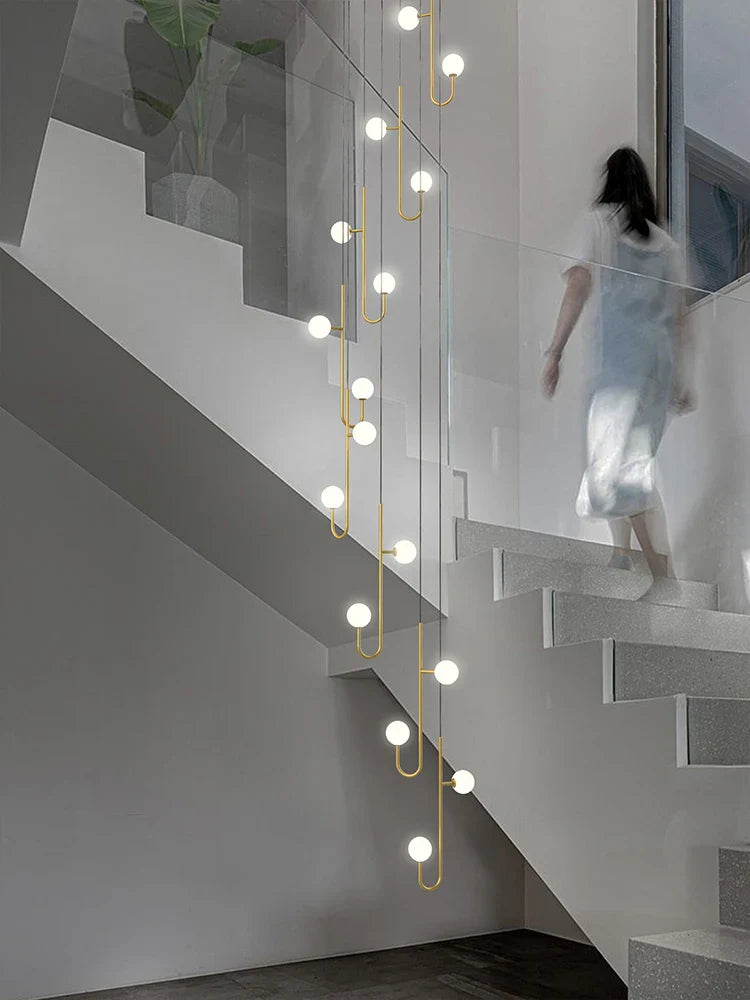 moderne design hanglamp met creatieve led-verlichting