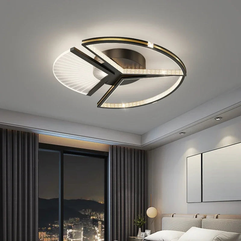 Minimalistische elegante noordse LED hanglamp