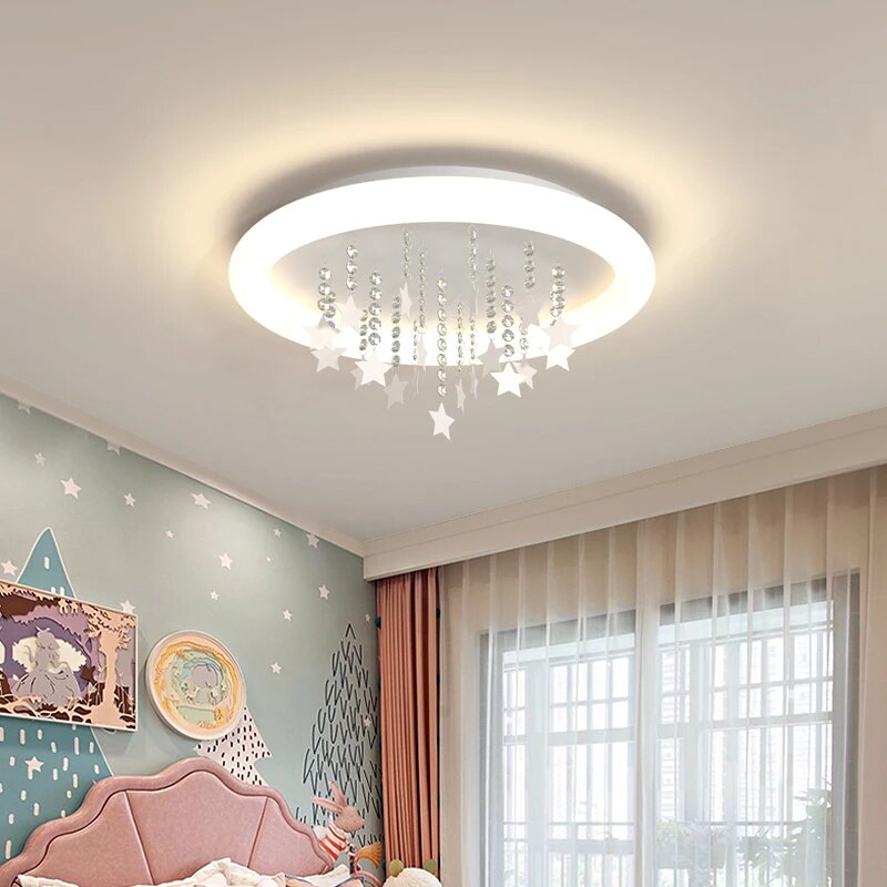 Strakke design hangende LED-kroonluchter