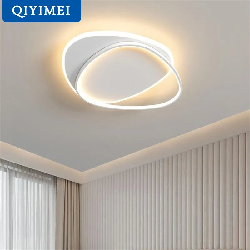 qiyimei moderne led-kroonluchter voor binnenverlichting en huisdecoratie