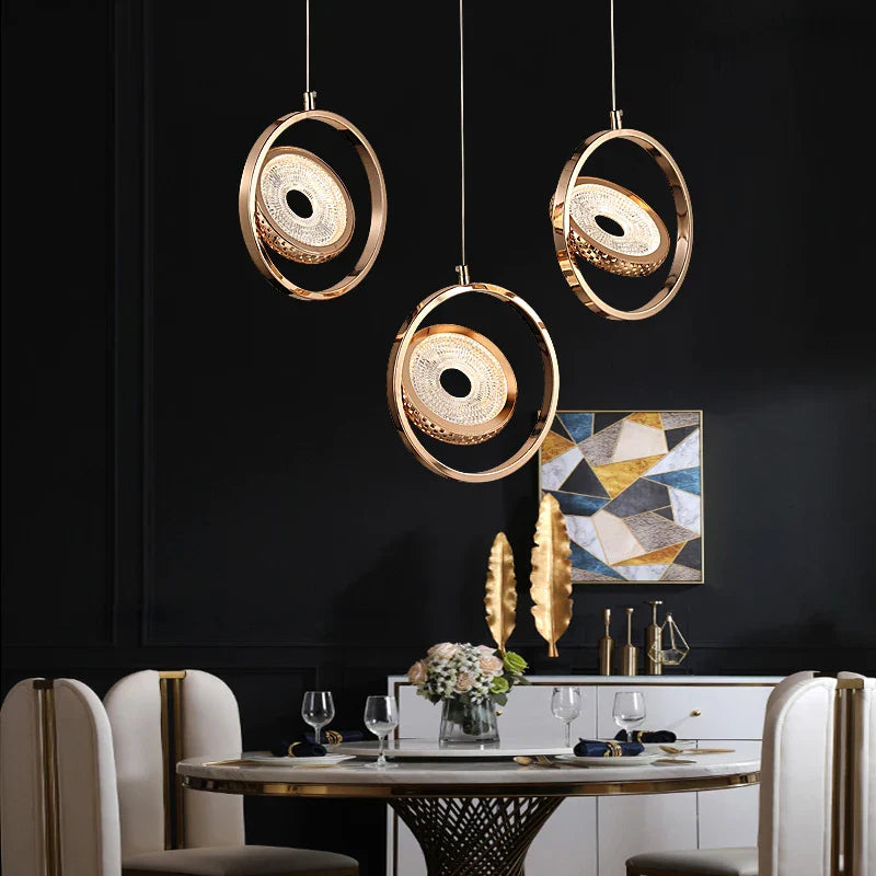 luxe Scandinavische kroonluchter voor elegante binnenhuisdecoratie