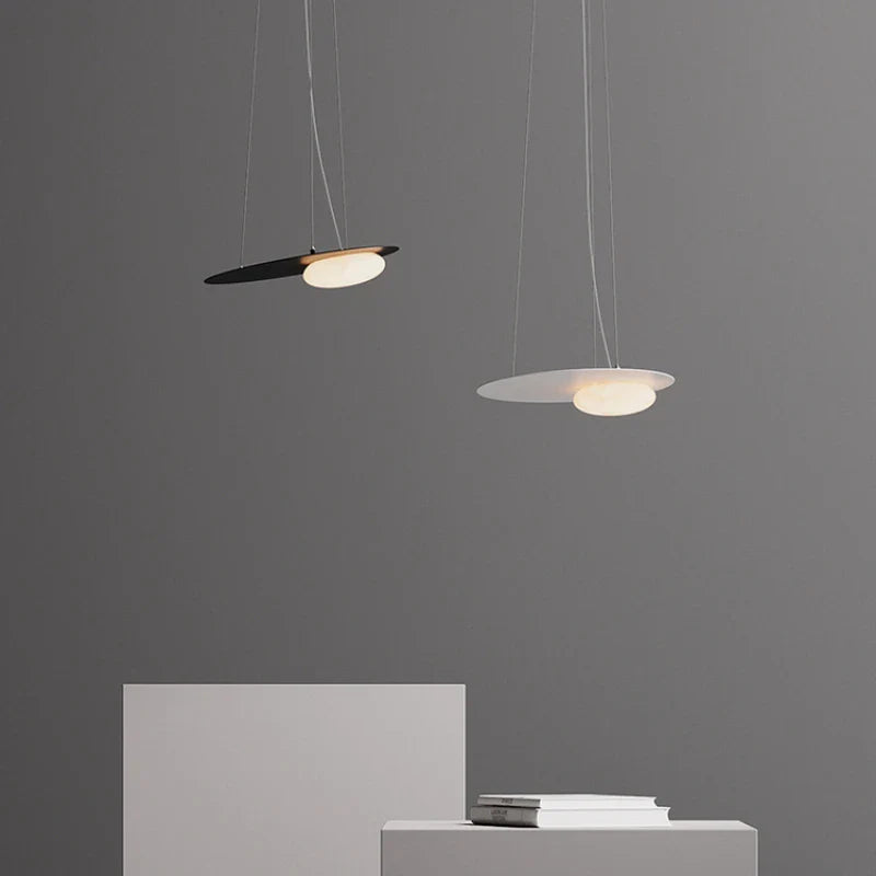 moderne creatieve led-kroonluchter met verstelbare snoeren voor restaurantdecoratie