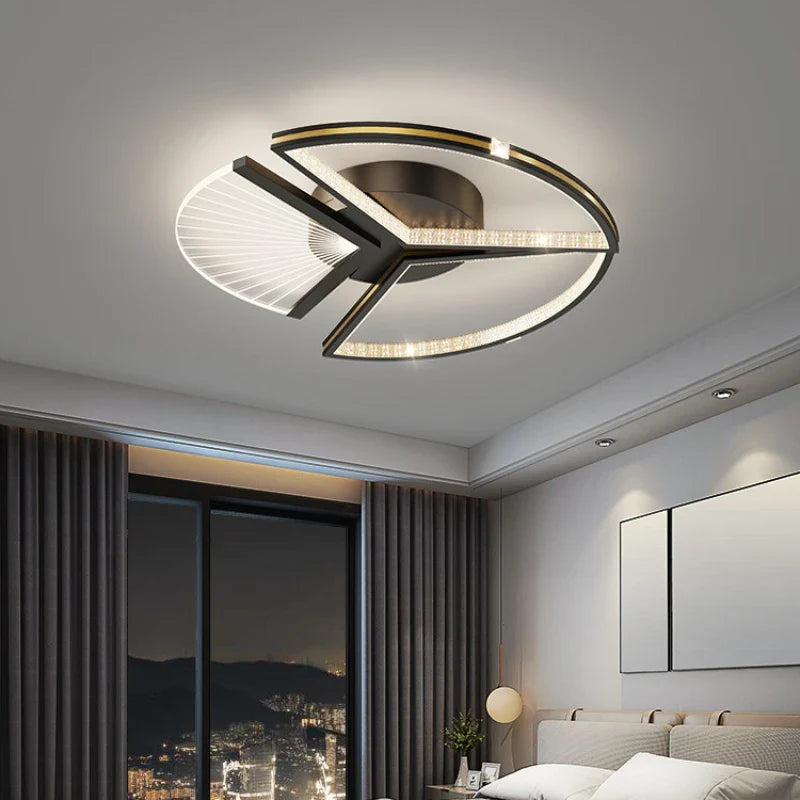 Minimalistische moderne Scandinavische LED-plafondlamp