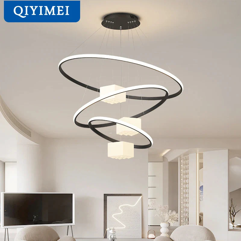 Moderne design hanglamp lichtgevend