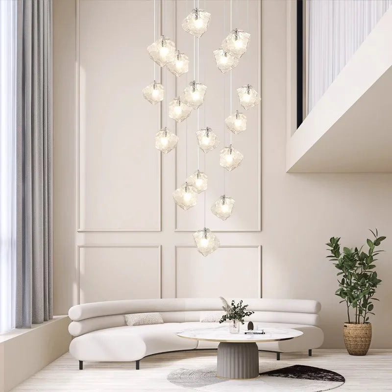 Moderne LED hanglamp voor binnenverlichting, hangend
