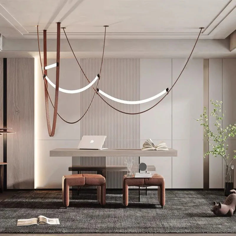 Elegant design LED-hotel kroonluchter