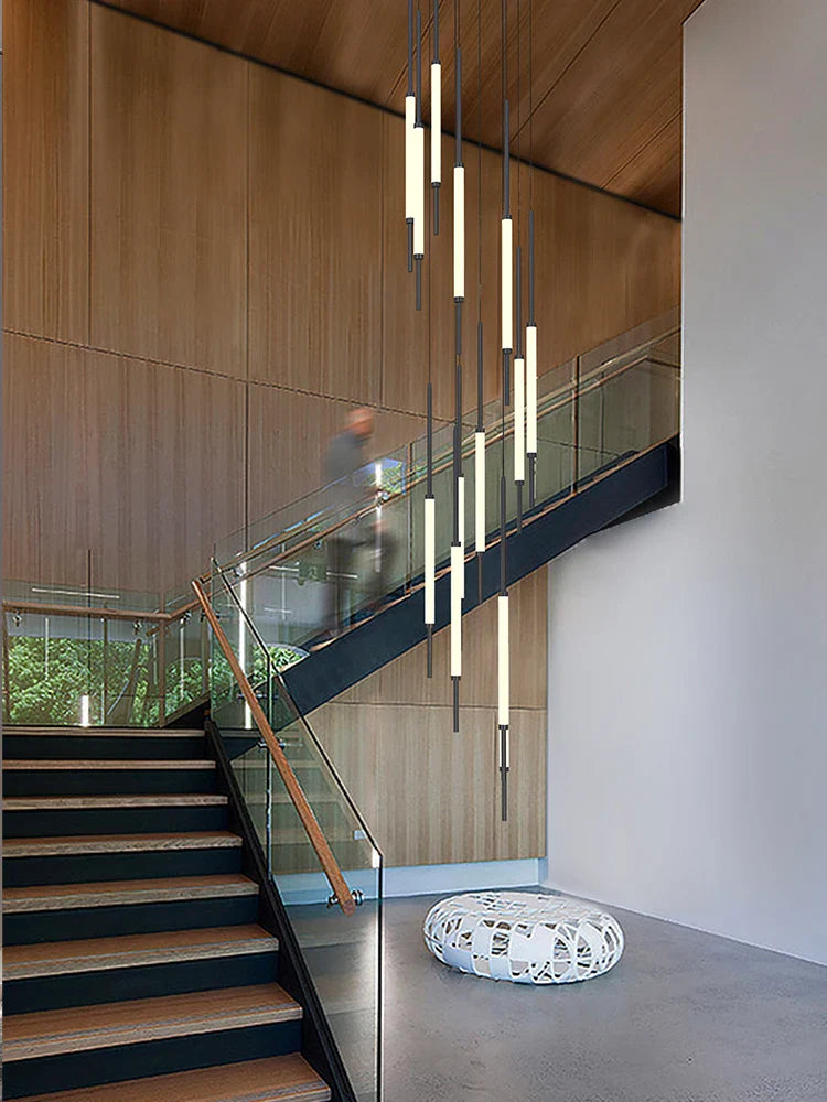 moderne hanglamp met creatief ontwerp voor een elegant interieur