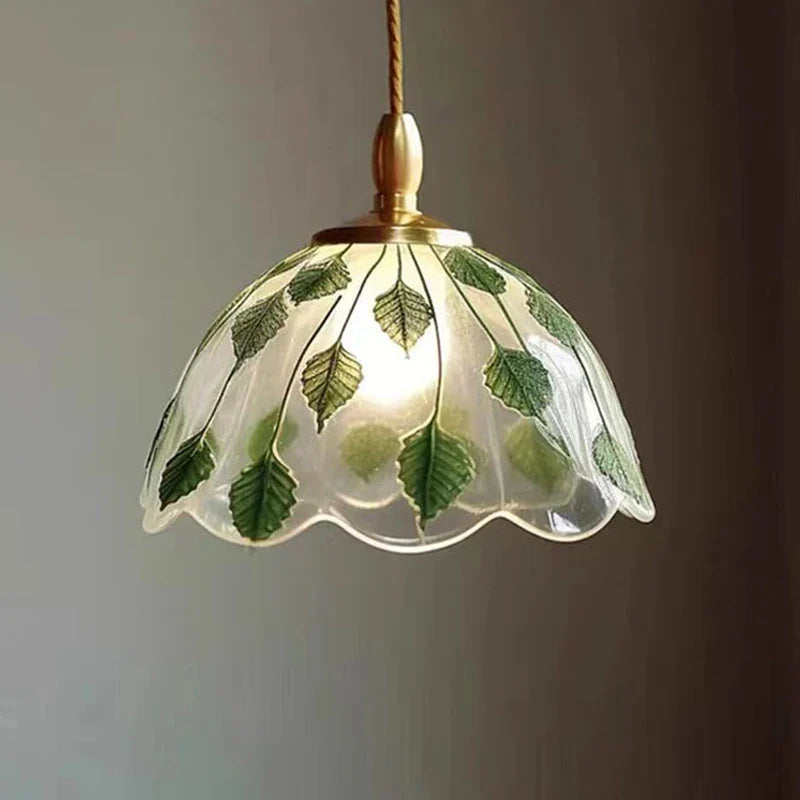 Europees luxe glazen lamp