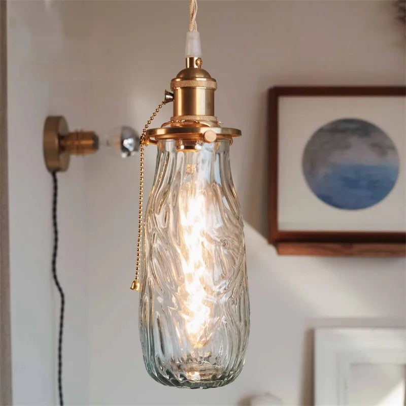 Elegant retro Scandinavisch esthetisch lamp