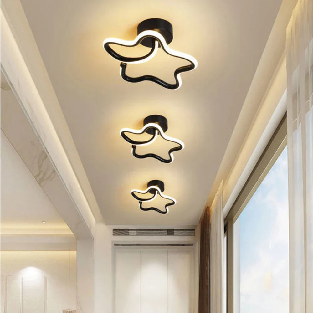 Moderne LED-hanglamp elegant