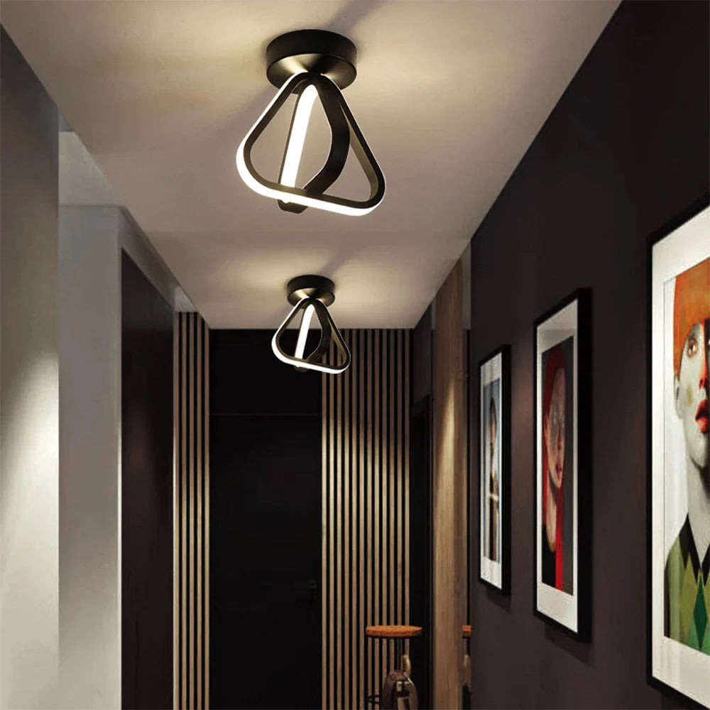 Moderne elegante lichte LED kroonluchter
