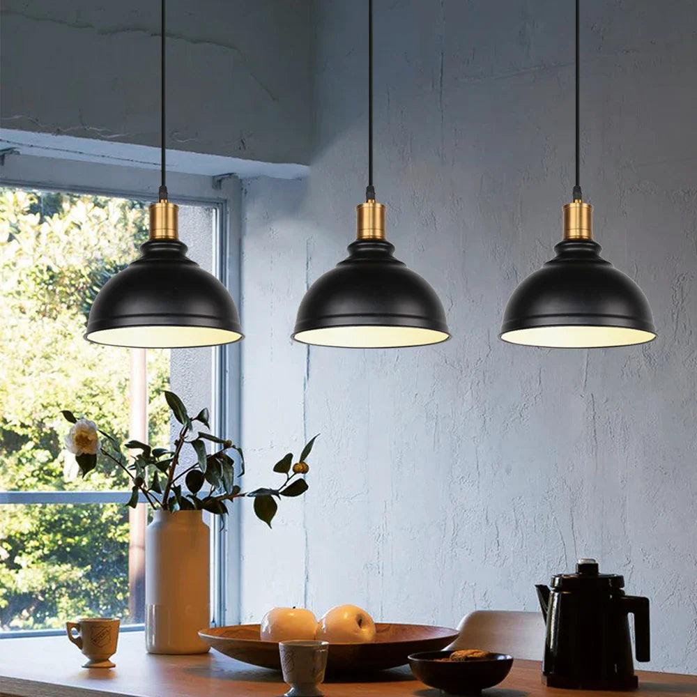 vintage industriële loft hanglamp huisverlichting