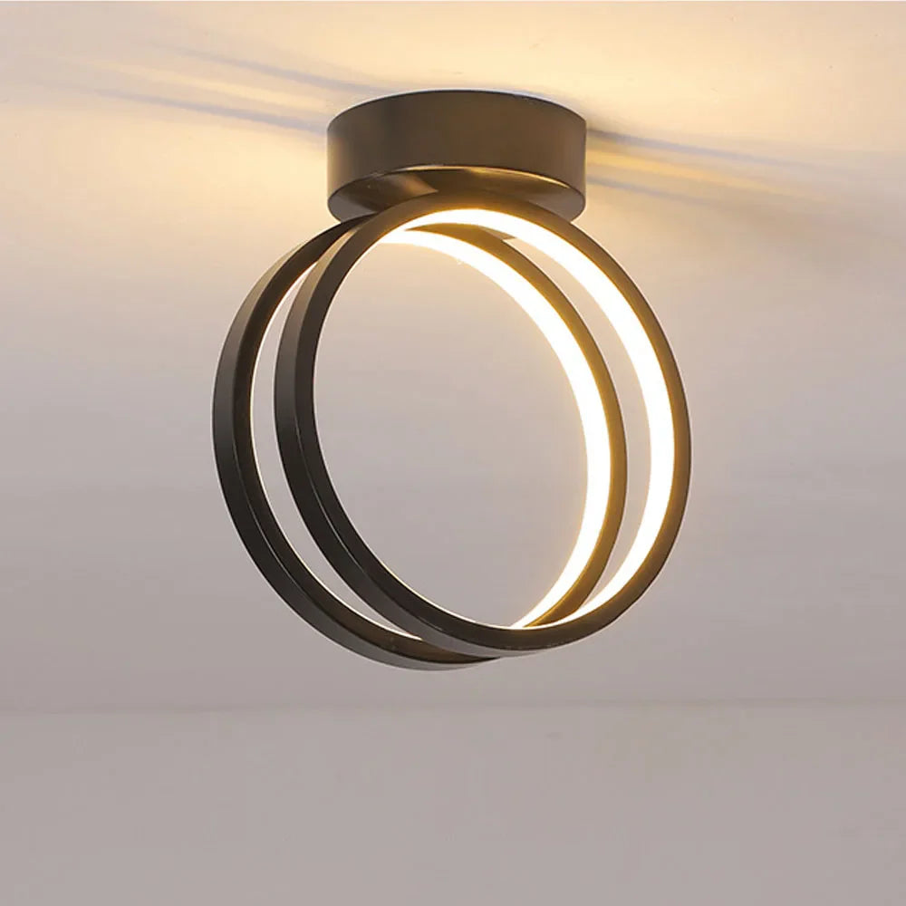 Ronde moderne elegante LED-kroonluchter