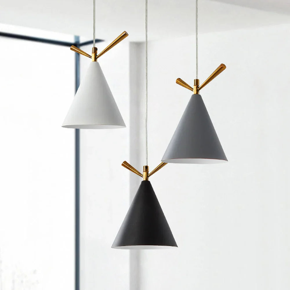 Elegante LED hanglamp in Scandinavisch design