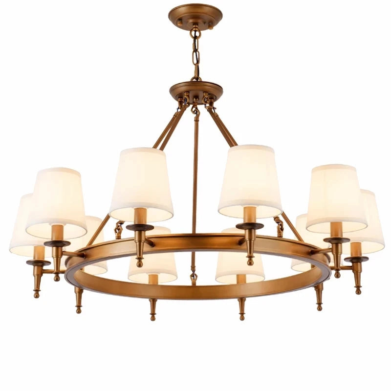 Moderne koperen LED lampen
