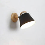 Applique Design Led Moderne Élégante Unique. Noir Murale Chambre