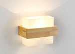 Applique Lampe Murale Support Bois