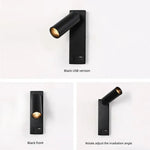 Applique Led 3W Usb Créative Bronze Murale Chambre
