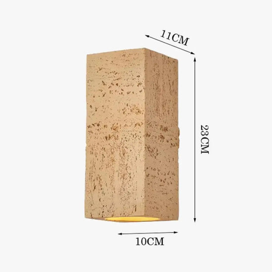 Applique Led Design Minimaliste Nordique Murale Chambre