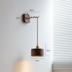 Applique Led Style Élégant Zen Minimaliste Allumez La Prise 6 / 4W (Max100W) Murale Chambre