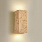 Applique Led Wabi-Sabi Minimaliste Béton Design Murale Chambre