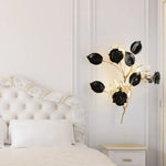 Applique Murale À Fleurs Artisanales Design Contemporain Chambre
