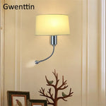 Applique Murale À Led Élégante Et Multifonctionnelle. Chambre