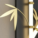 Applique Murale Bambou Déco Zen Contemporain Chambre