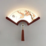 Applique Murale Bois Japonaise