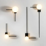 Applique Murale Boule Lumineuse Design Contemporain Chambre
