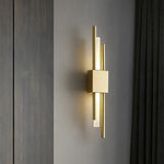 Applique Murale Chambre Adulte | Salon Et Hôtel 2 / Doré Blanc Chaud Applique