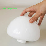 Applique Murale Champignon Design Lumineux Blanc. Chambre