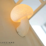 Applique Murale Champignon Scandinave Lumineux Élégant Chambre