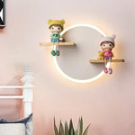 Applique Murale Circulaire Enfant