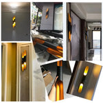 Applique Murale Coltrane Led 2 Lumières Murale Chambre