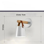 Applique Murale Couloir Bois