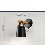 Applique Murale Couloir Bois