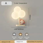 Applique Murale Créatives Originales Chambre Enfant. Ae Couleur 3 Lumières / C.a. 220 V-240 V
