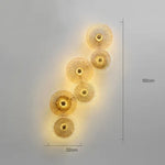 Applique Murale De Luxe: Élégance Contemporaine 6 Têtes Chambre