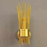 Applique Murale De Luxe: Élégance Métallique Vintage Chambre