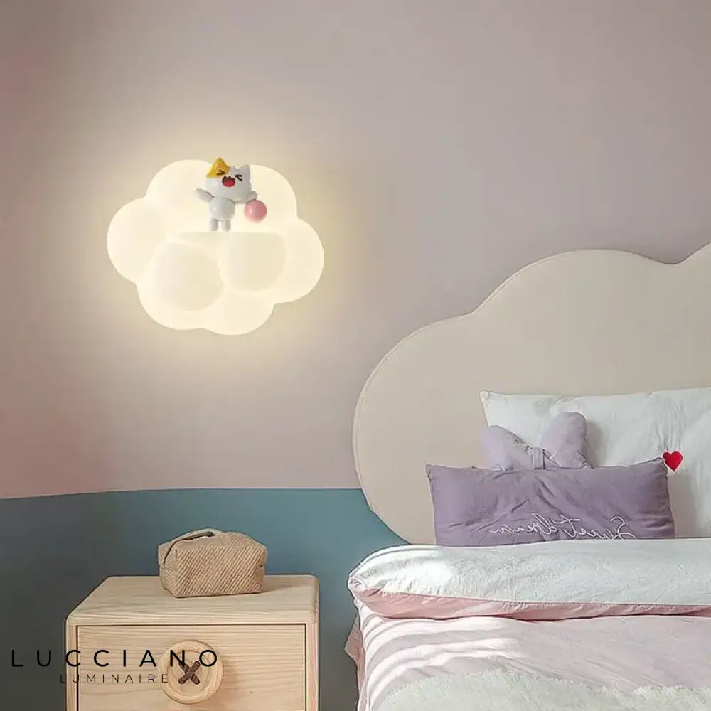 Applique Murale Décor Mignon Lumineux Coloré Chambre