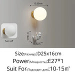 Applique Murale Design: Élégance Lumineuse Contemporaine Chambre